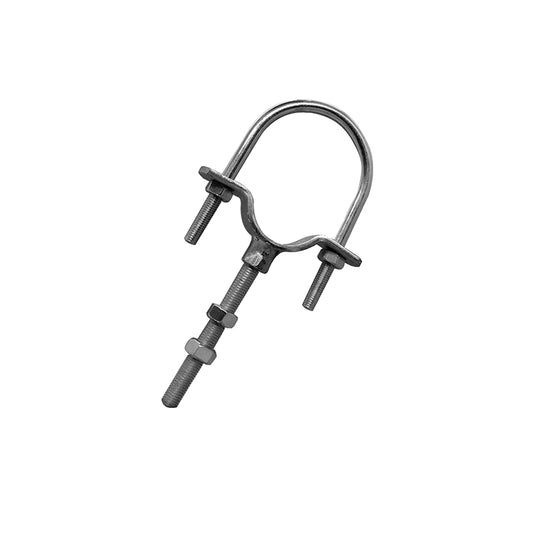 Adjustable Pipe Saddle Support with Yoke