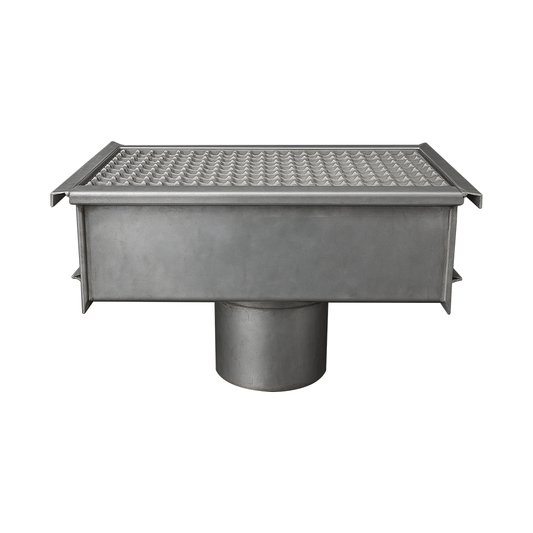 Perforated Trench Drain Grate