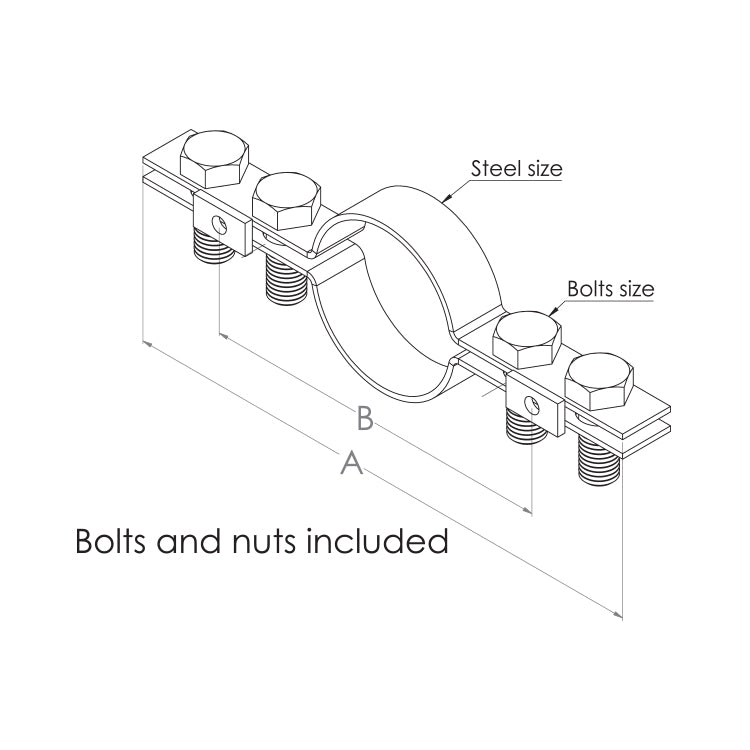 Four Bolt Clamp