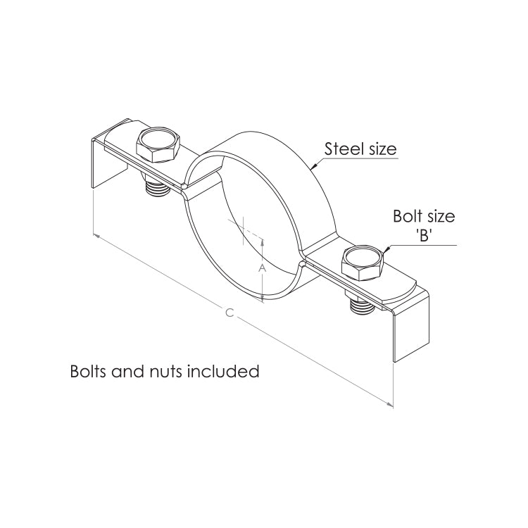 Offset Pipe Clamp 2