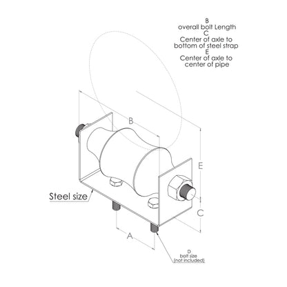 Pipe Roller Chair