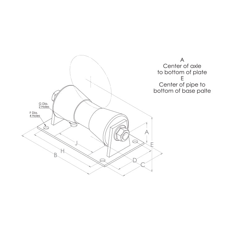 Pipe Roller Stand