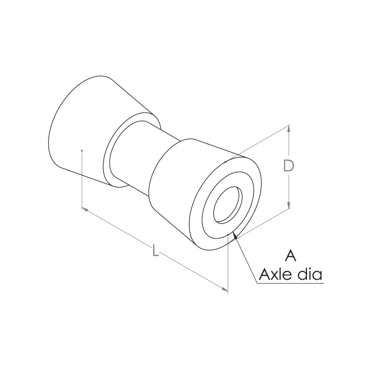 Short Pattern Pipe Roller