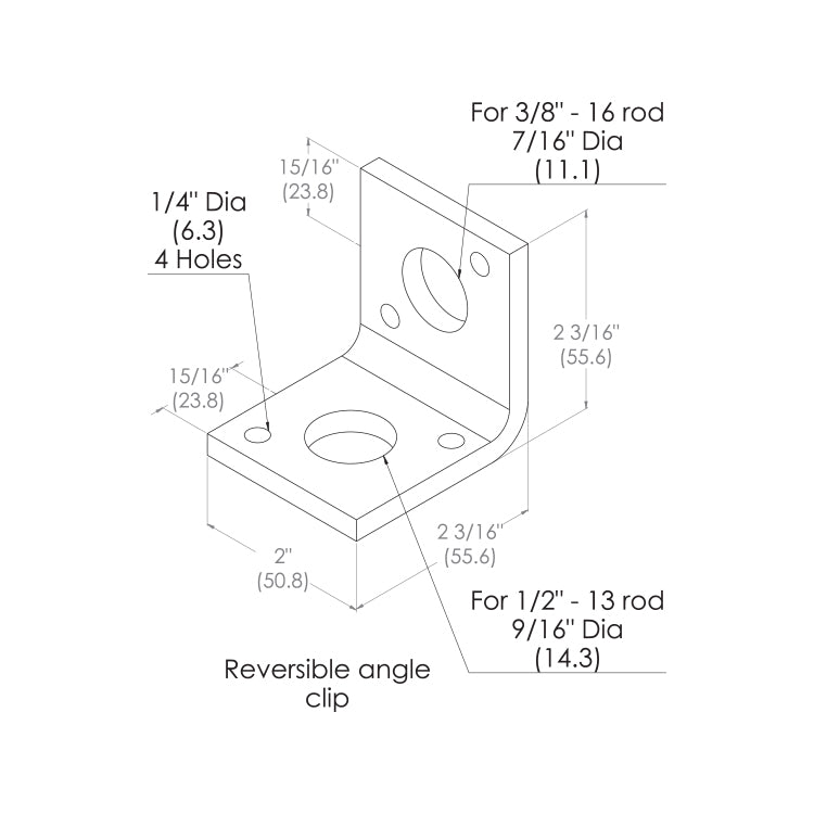 Side Beam Angle Clip