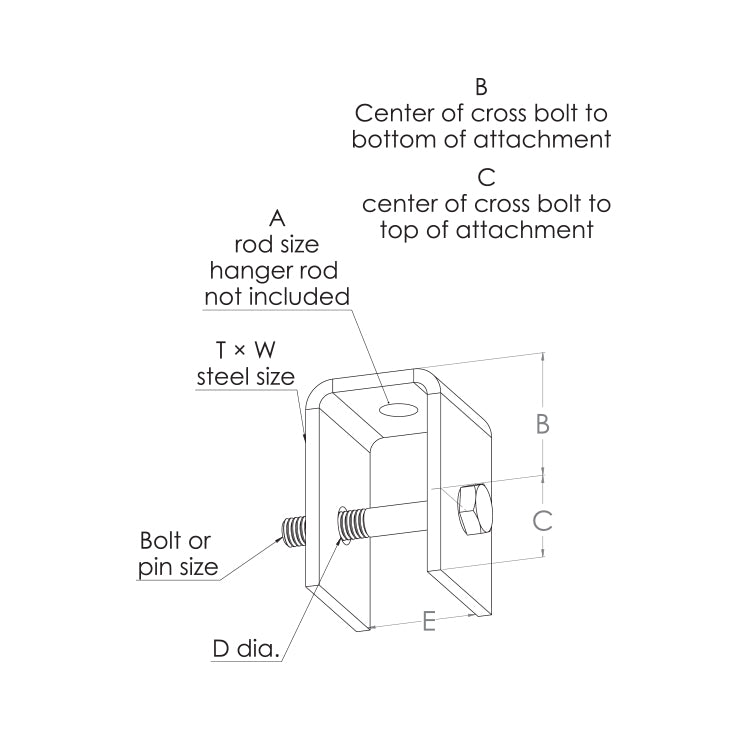 Welded Beam Attachment