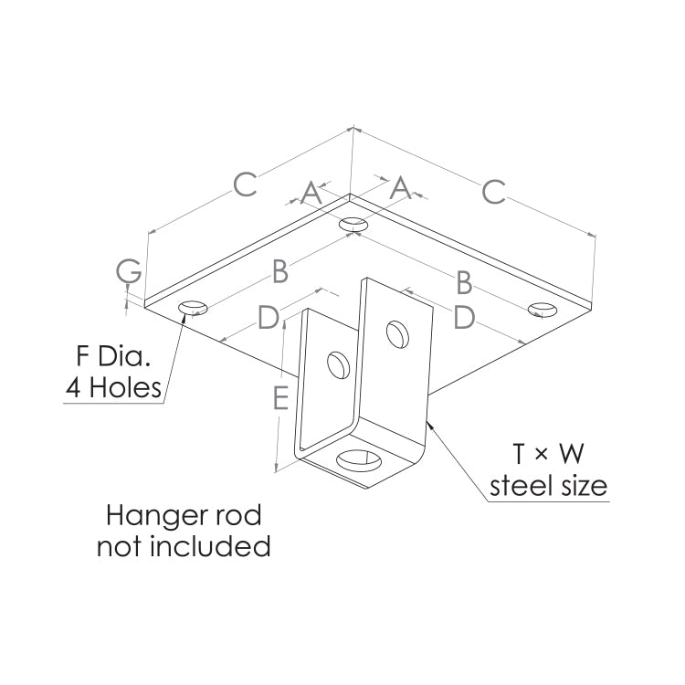 Rod Attachment Concrete