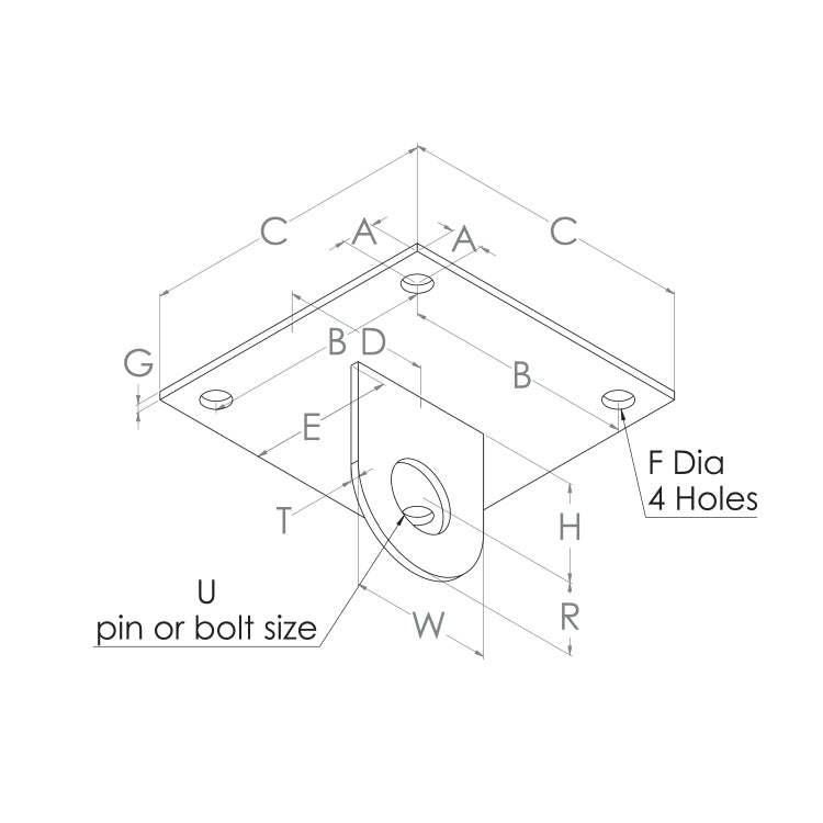 Single Lug Concrete