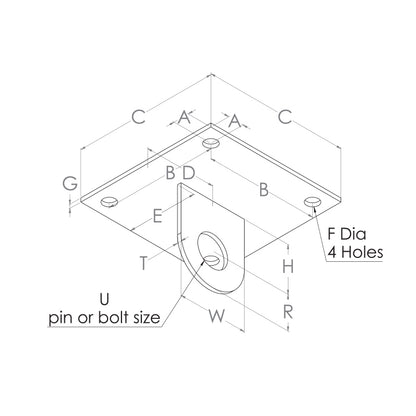 Single Lug Concrete