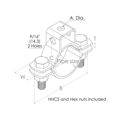 Suspension Clamp