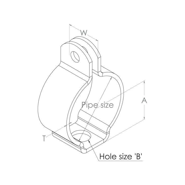 Suspension Rod Pipe Hanger