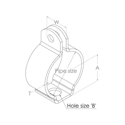 Suspension Rod Pipe Hanger