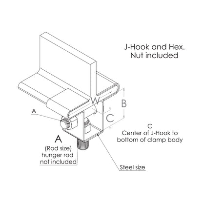 Steel Beam Clamp