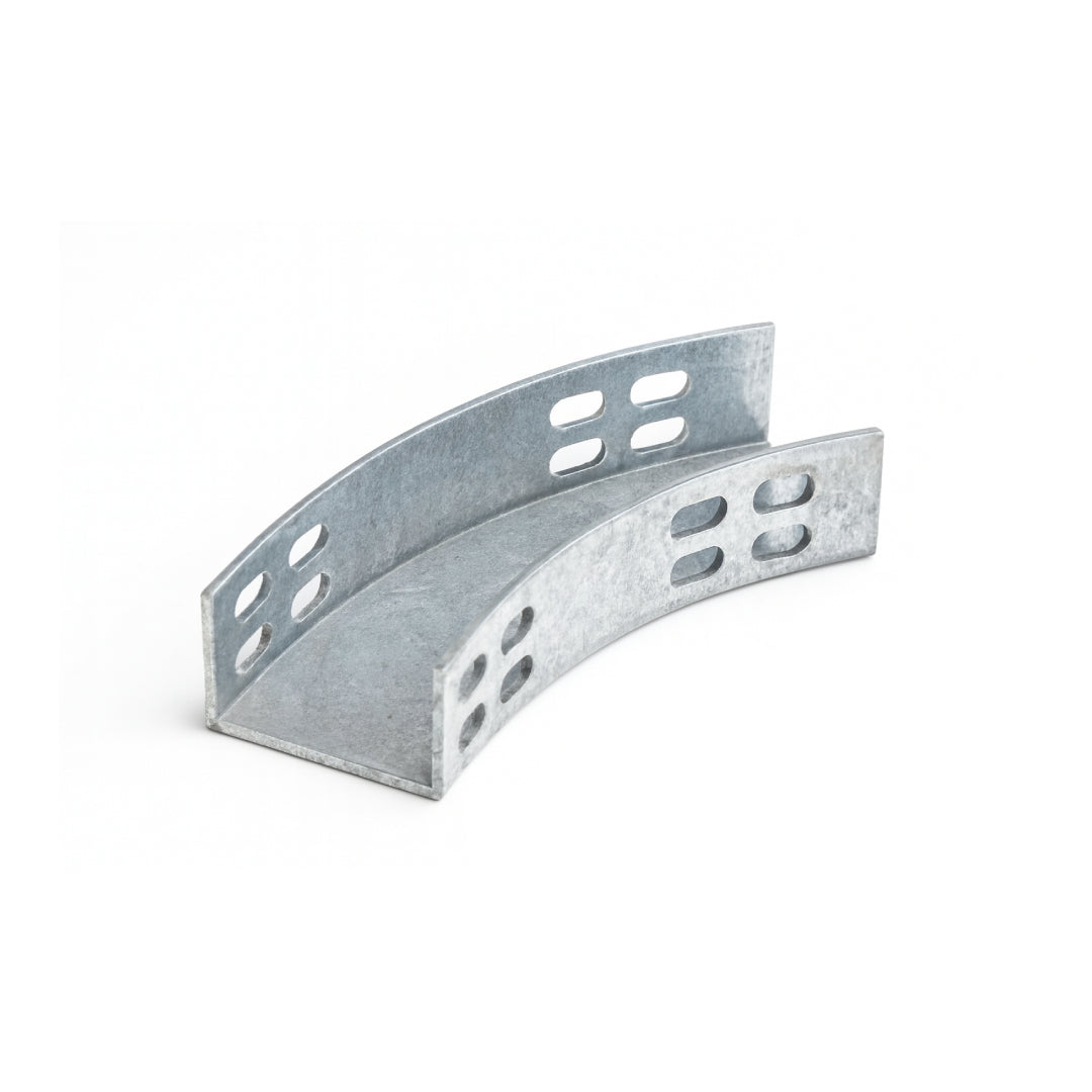 45 Degrees Horizontal Bend Solid Bottom Cable Tray