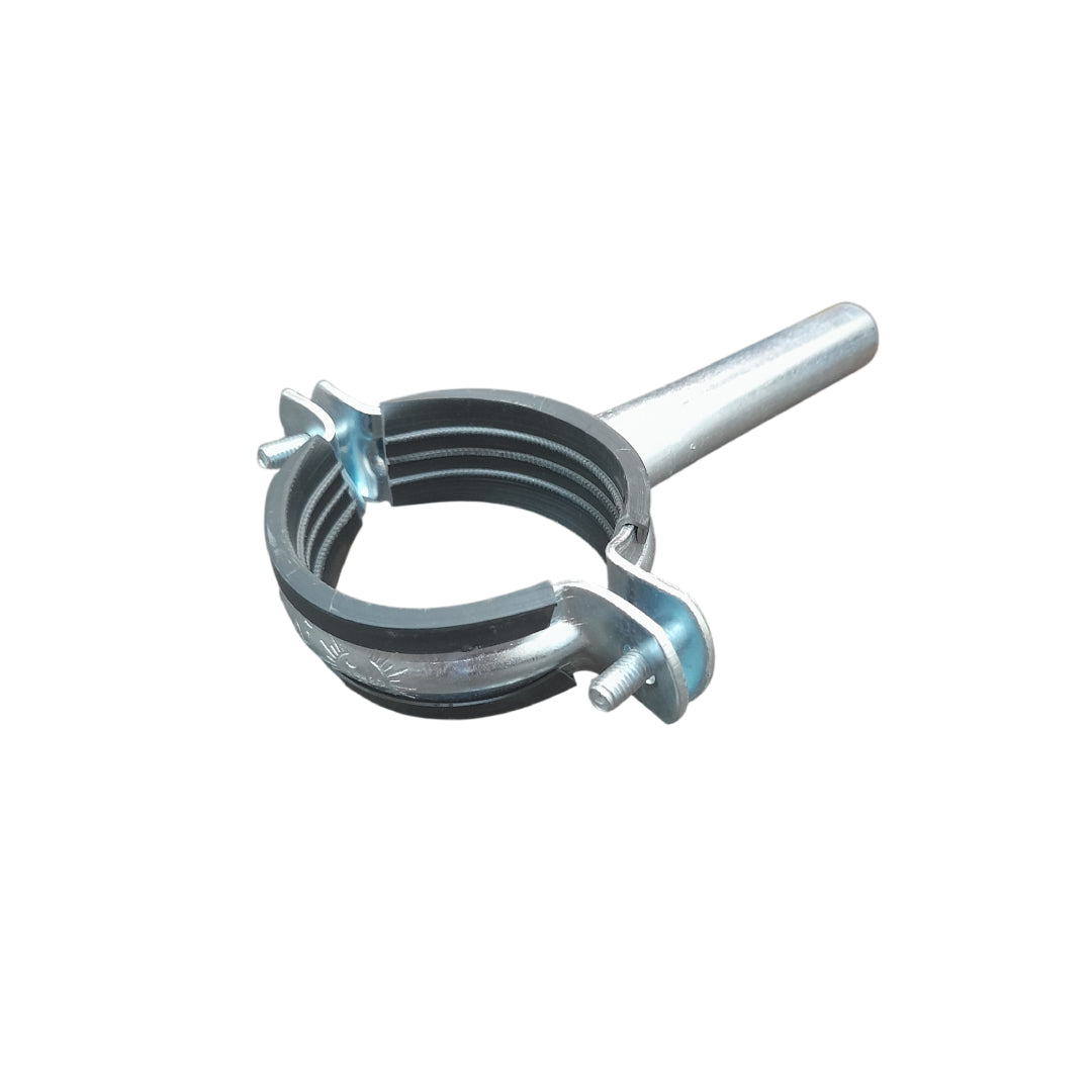 Rubber Lined Clamp with Anchor Shank