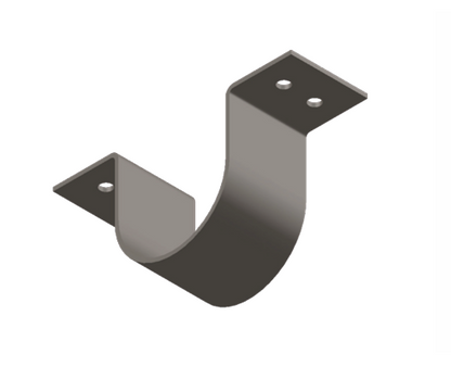 Four-Hole Pipe Strap